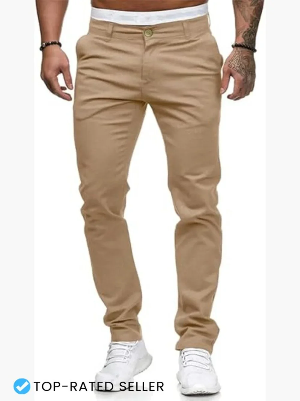 Skinny Slim Fit Stretch Denim Jeans Casual Fashion Straight Leg Pants